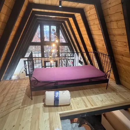 Domek alpejski Maison Boho Kremna